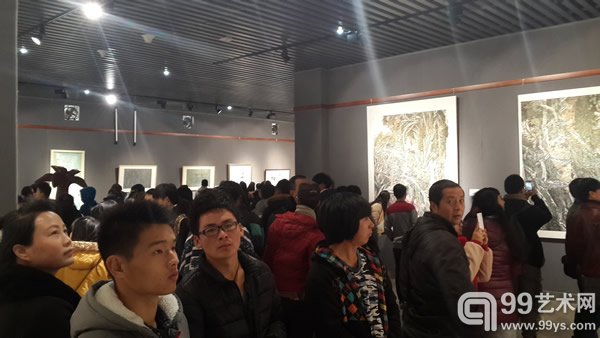 展览现场