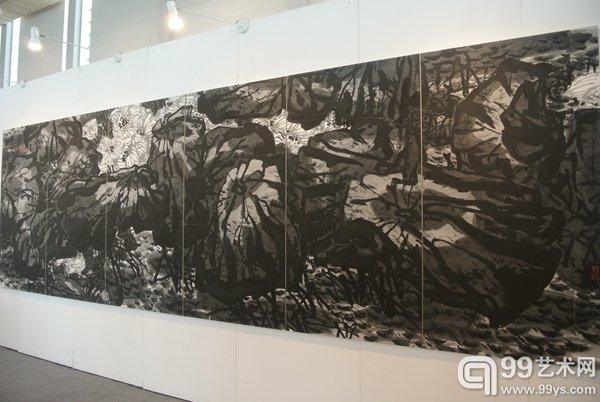 潘公凯作品《仲夏之梦》