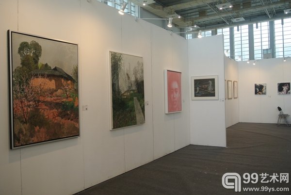 99艺术商城展位