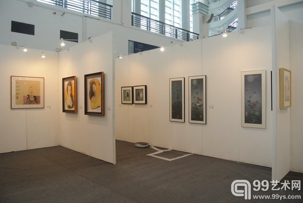 99艺术商城展位