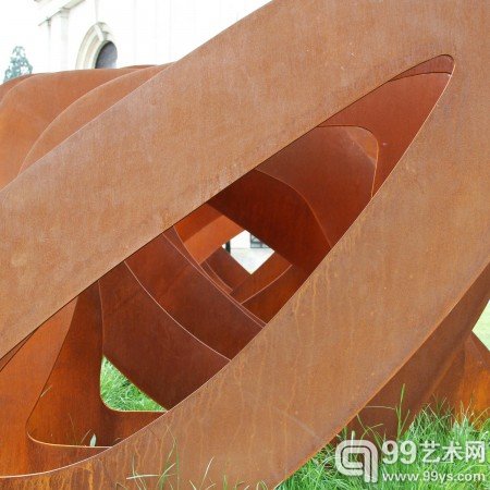 雕塑家尼克·特维Nick Turvey作品