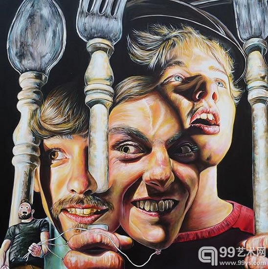 CARL BEAZLEY的实验艺术作品