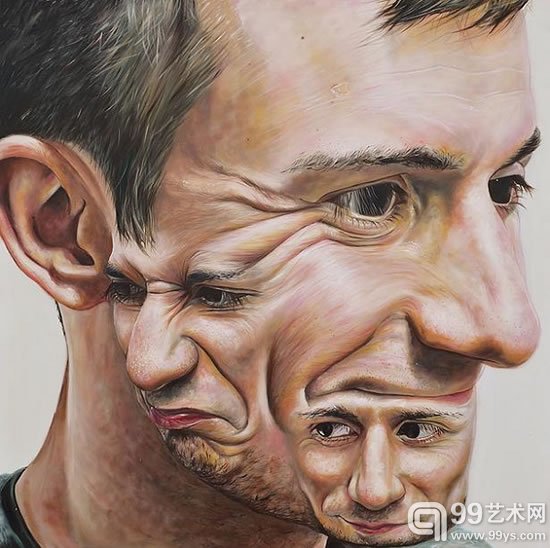 CARL BEAZLEY的实验艺术作品