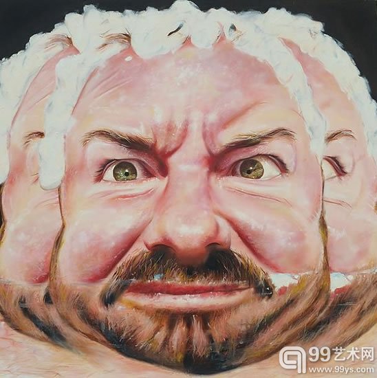 CARL BEAZLEY的实验艺术作品
