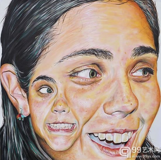 CARL BEAZLEY的实验艺术作品