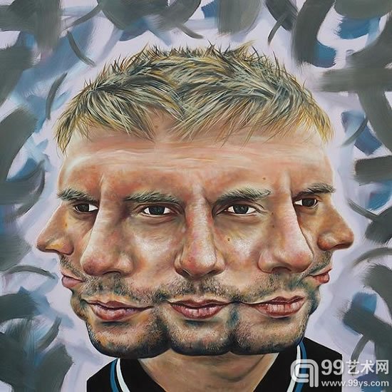 CARL BEAZLEY的实验艺术作品