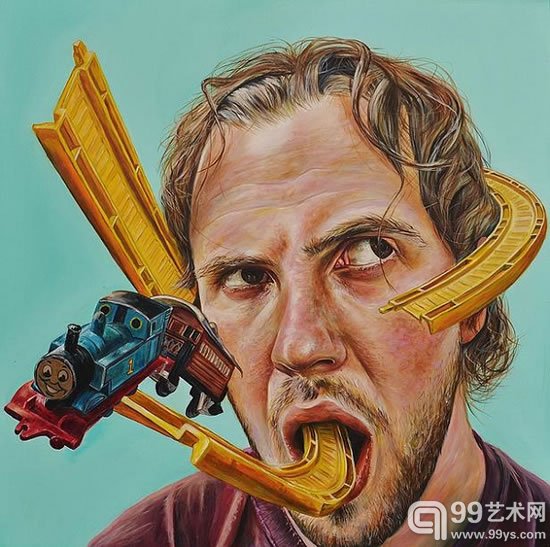 CARL BEAZLEY的实验艺术作品