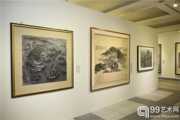 “迁想妙得─中国近现代书画撷萃”展出作品