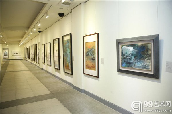 “迁想妙得─中国近现代书画撷萃”展出作品