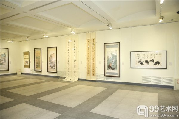 “迁想妙得─中国近现代书画撷萃”展出作品