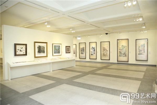 “迁想妙得─中国近现代书画撷萃”展出作品