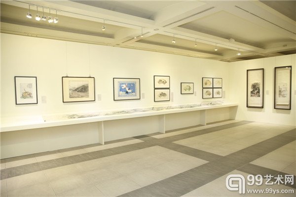 “迁想妙得─中国近现代书画撷萃”展出作品
