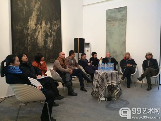 研讨会现场