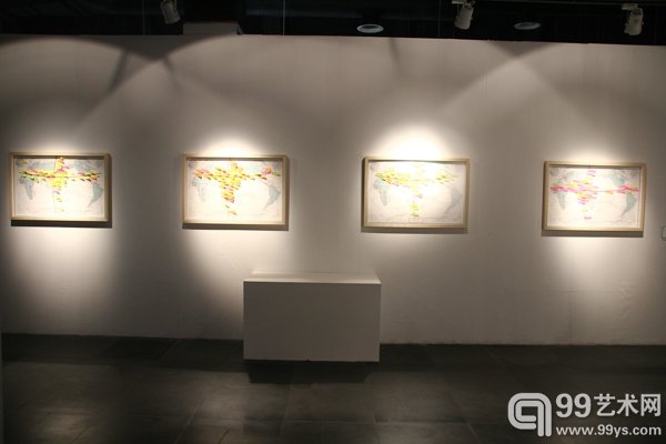 潮汐间——华宇青年奖入围作品展现场