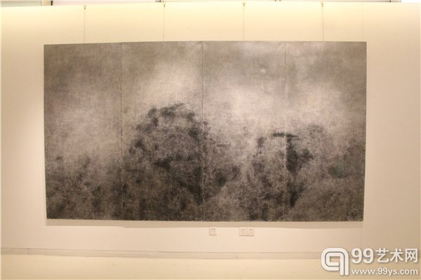 活动现场呈现作品