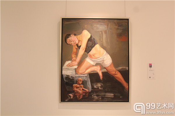 活动现场呈现作品