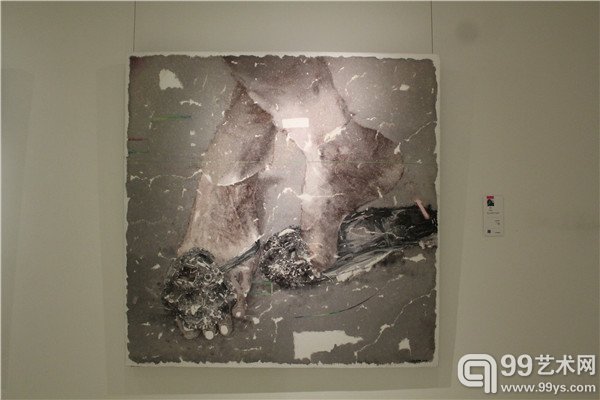 活动现场呈现作品