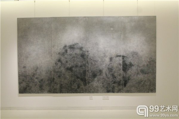 活动现场呈现作品