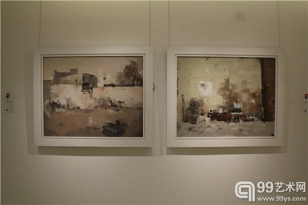 活动现场呈现作品