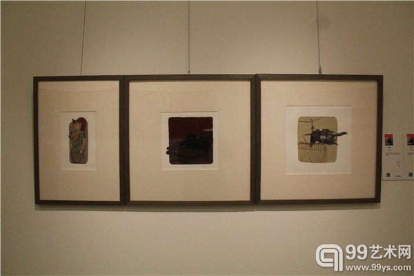 活动现场呈现作品