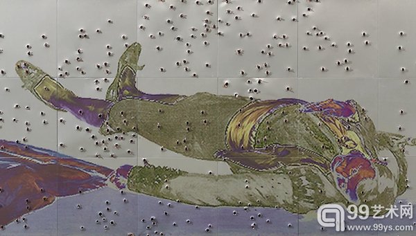 截面－马奈之斗牛士之死