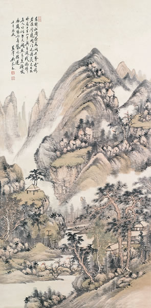 吴琴木(1894 - 1953) 山水