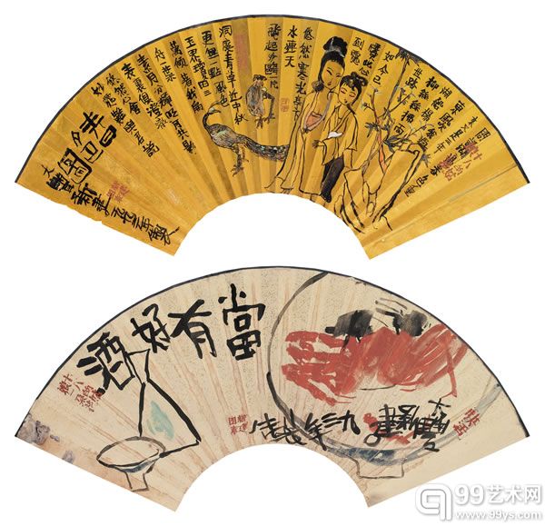 朱新建 春色图