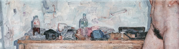 石冲 画室