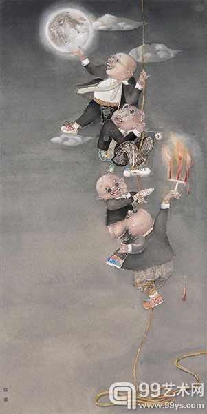 翱 紫 摘月亮的科罗德