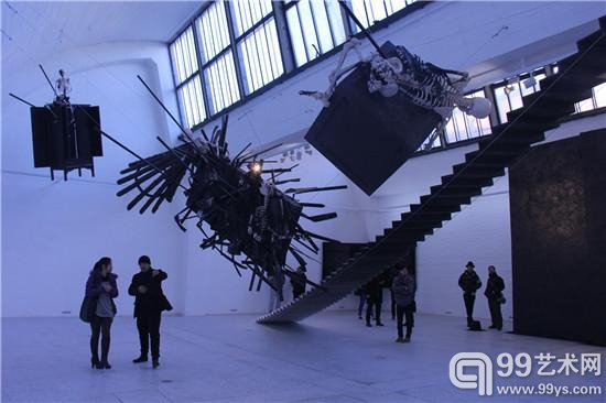 `出柜：一次驱魔仪式`展览现场