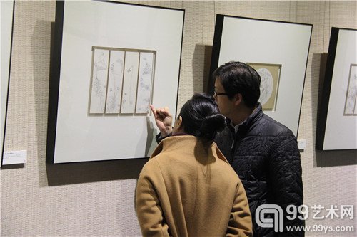 展览现场