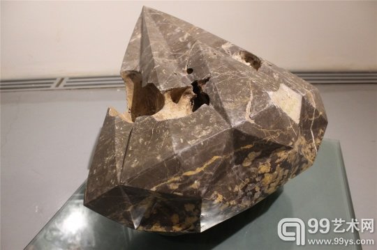 王长明《钻》 