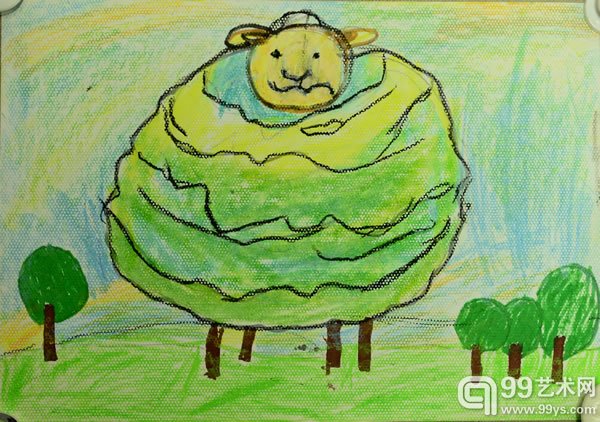绿-新智心语作品