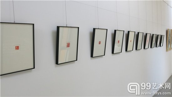 展览现场