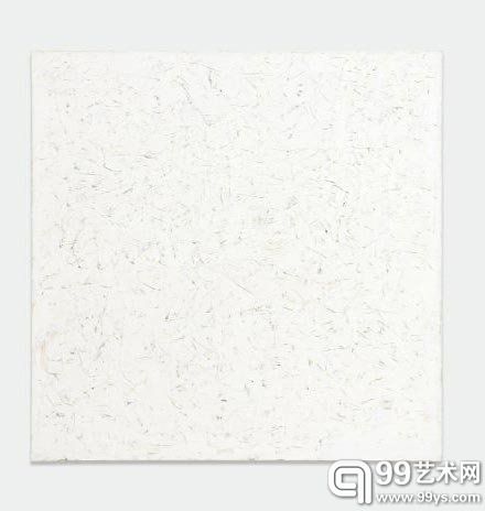 罗伯特•雷曼《无题》