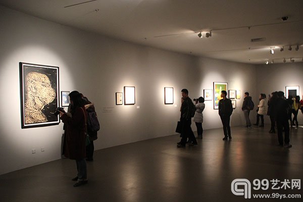 展览现场
