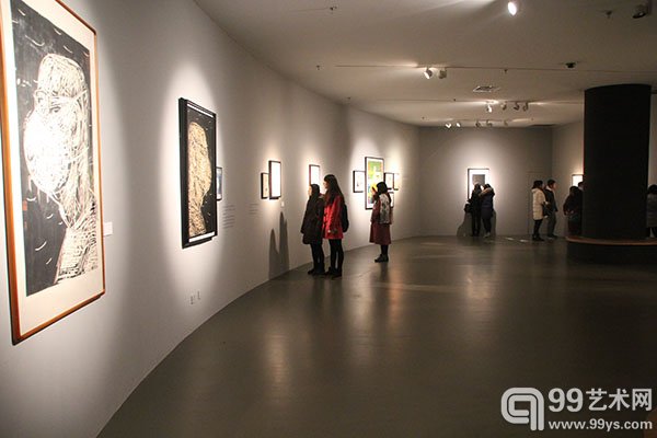 展览现场
