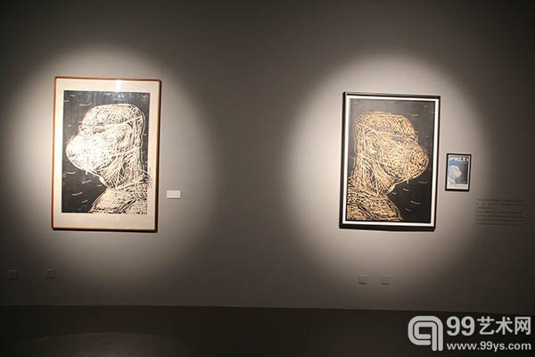 木刻作品,曾是2012迷笛音乐节海报