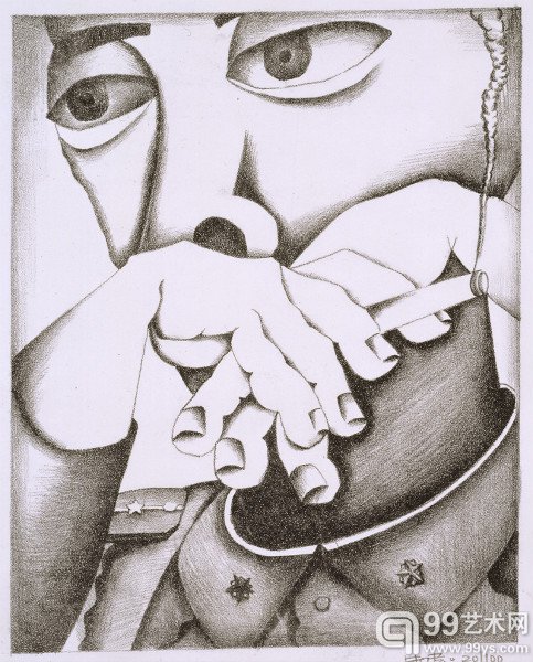 版画 2000 上尉同志三号