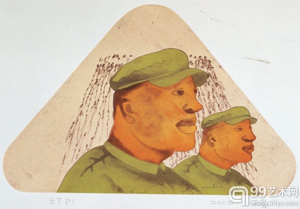 版画 2004 新二刻拍案惊奇八号