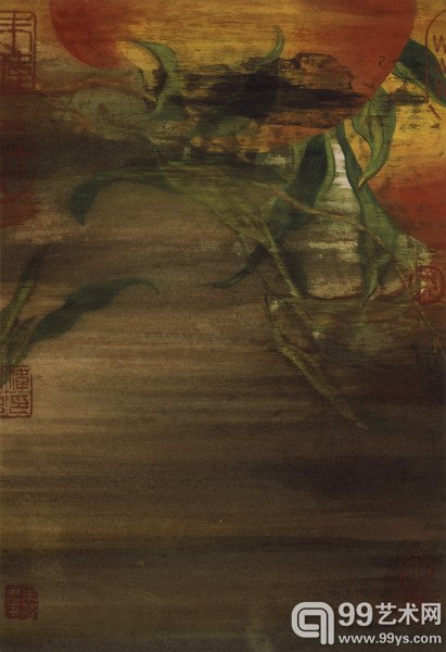 水墨 2011 开春图册页之九