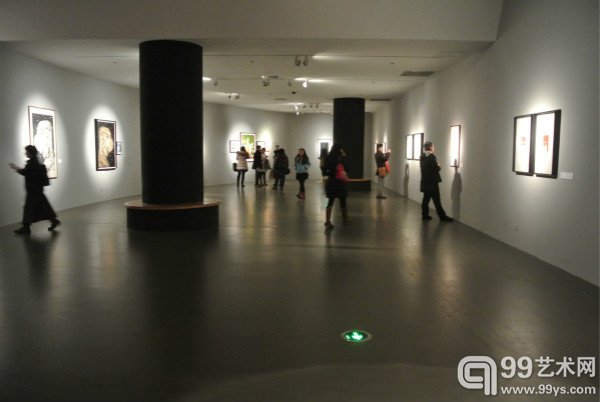 展览现场