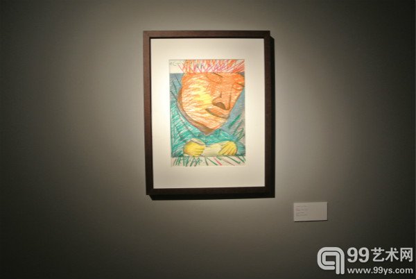 展览现场作品