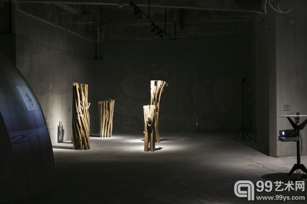 展览现场