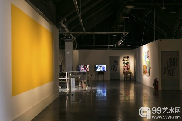 展览现场