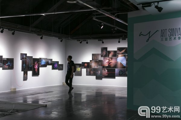展览现场