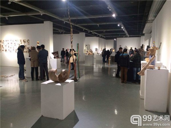 展览现场