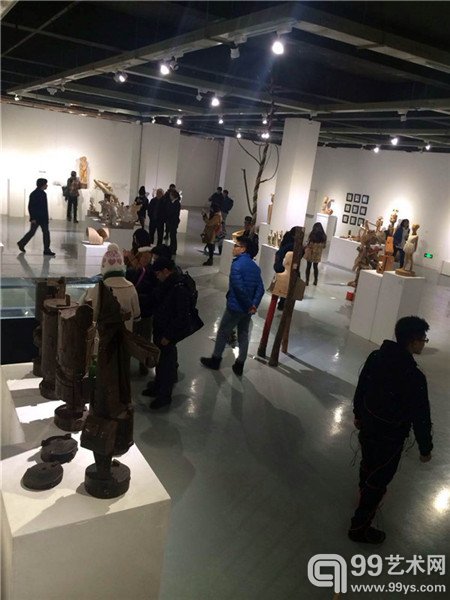 展览现场