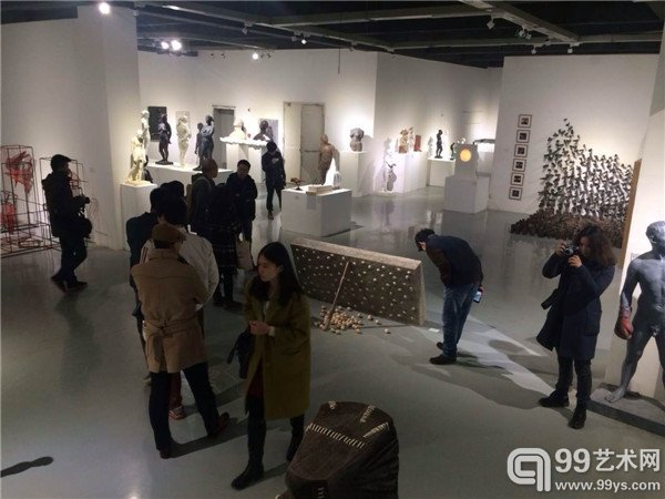 展览现场