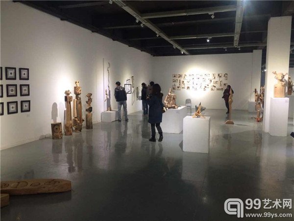 展览现场